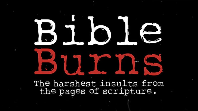 Bible Burns Countdown